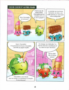 Extrait de Shopkins - Des courses de folie ! -4- Cadeau surprise!