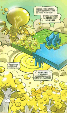 Extrait de L'univers est un ninja -2- Le livre jaune