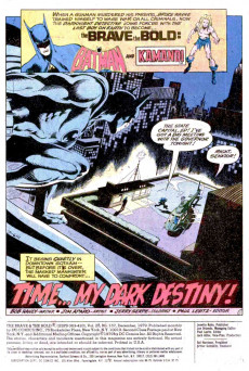 Extrait de The brave And the Bold Vol.1 (1955) -157- Issue # 157