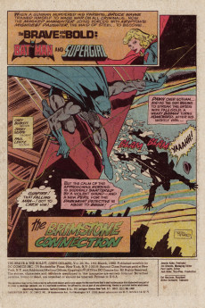 Extrait de The brave And the Bold Vol.1 (1955) -160- Issue # 160