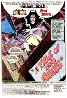 Extrait de The brave And the Bold Vol.1 (1955) -161- Issue # 161