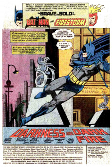Extrait de The brave And the Bold Vol.1 (1955) -172- Issue # 172
