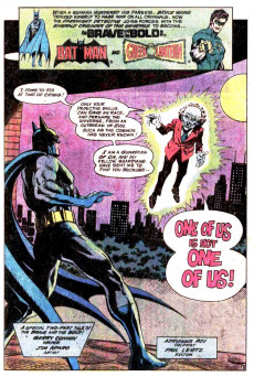 Extrait de The brave And the Bold Vol.1 (1955) -173- Issue # 173