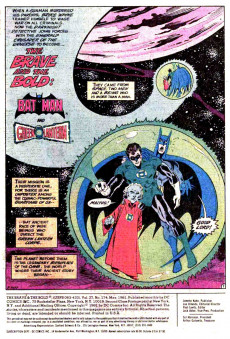 Extrait de The brave And the Bold Vol.1 (1955) -174- Chaos at the Court of the Cosmos!