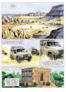 Extrait de Djinn (Dufaux/Mirallès) -4- Le Trésor