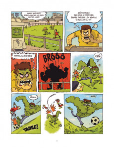 Extrait de Les supères -1- Dad squad