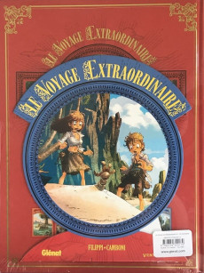 Extrait de Le voyage Extraordinaire -1a2019- Tome 1 - le trophée jules verne 1/3