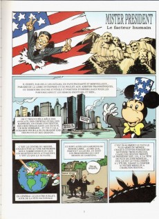 Extrait de Mister President - Tome 1