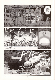 Extrait de Akira (Glénat en N&B) -1b2019- Tetsuo