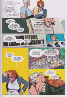 Extrait de Marvel Comics : La collection (Hachette) -158115- Spider-Gwen : Un Pouvoir Supérieur