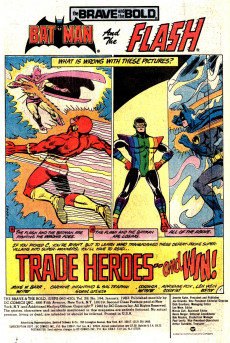 Extrait de The brave And the Bold Vol.1 (1955) -194- Trade Heroes...and Win!
