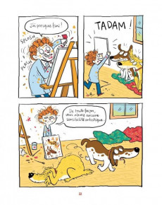 Extrait de La famille Au poil -2- Plus on est de fous...