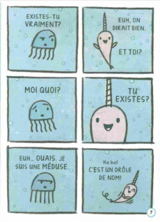 Extrait de Narval et Gelato (Les aventures de) -1- Licorne de mer