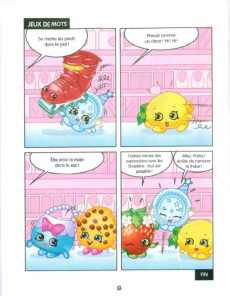 Extrait de Shopkins - Des courses de folie ! -5- Les pieds dans le plat!