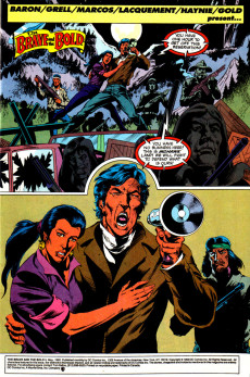Extrait de The brave And the Bold Vol.2 (1991) -5- Issue # 5
