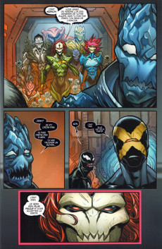 Extrait de X-Men - Blue -2- Casse temporel