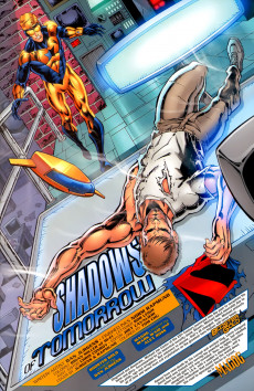Extrait de The brave And the Bold Vol.3 (2007) -23- Fight the Future!