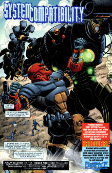 Extrait de The brave And the Bold Vol.3 (2007) -25- Issue # 25