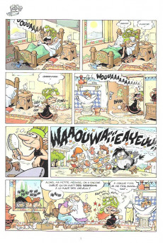 Extrait de Les petits Mythos - Tome Compil