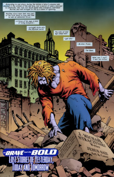 Extrait de The brave And the Bold Vol.3 (2007) -29- Issue # 29