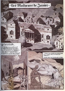 Extrait de Les malheurs de Janice -2- Les malheurs de Janice (2ème épisode)