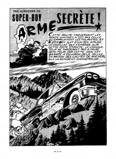 Extrait de Super Boy (2e série) -129- Armé secrète !