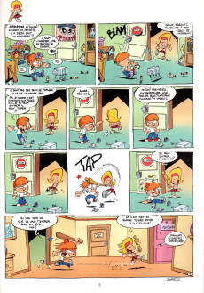 Extrait de Les p'tits diables -1- De quelle planète tu viens ?