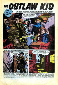 Extrait de The outlaw Kid Vol.2 (1970) -3- Issue # 3