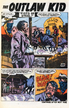 Extrait de The outlaw Kid Vol.2 (1970) -5- Last Train to Boot Hill!