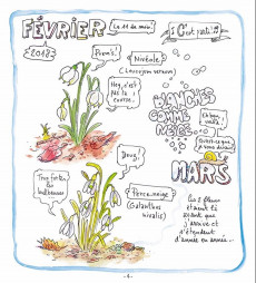 Extrait de (AUT) Bernard - Carnet d'un voyageur immobile dans un petit jardin