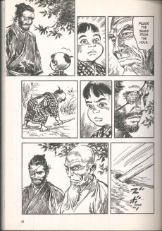 Extrait de New lone wolf & cub -4- Volume 4