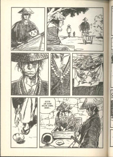 Extrait de Lone Wolf & Cub (en allemand) -15- Volume 15