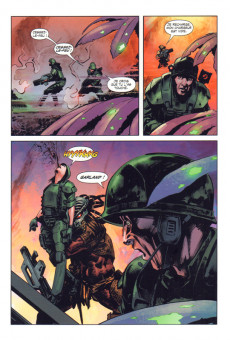 Extrait de Prometheus : Life and death -1- Predator