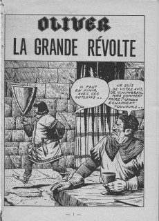 Extrait de Oliver (Impéria) -Rec27- Collection reliée N°27 (du n°209 au n°216)