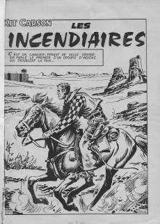 Extrait de Kit Carson (Impéria) -Rec54- Collection reliée N°54 (du n°403 au n°406)