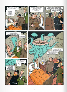 Extrait de Major Burns -1- Les Étranges Enquêtes du Major Burns