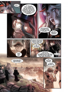 Extrait de Mercy (Andolfo) -1- La Dame, le Gel et le Diable