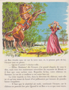 Extrait de Lancelot du Lac (Brard) - Lancelot du Lac