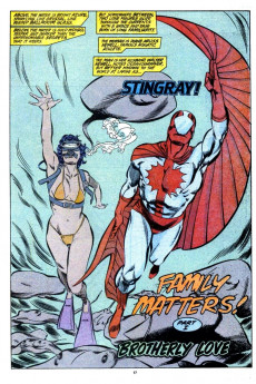 Extrait de Marvel Comics Presents Vol.1 (1988) -53- Blood Feud!