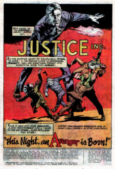 Extrait de Justice Inc. Vol.1 (DC comics - 1975) -1- Issue # 1