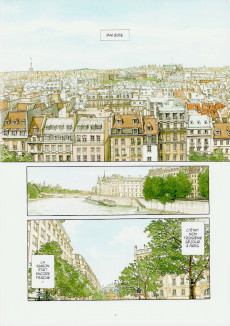 Extrait de Les gardiens du Louvre - Tome a2020