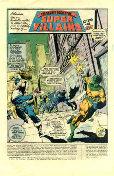 Extrait de The secret Society of Super-Villains (DC comics - 1976) -1- Issue # 1