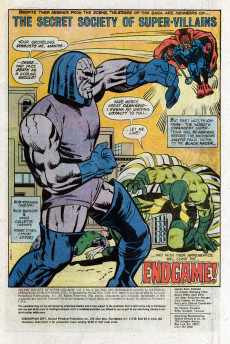Extrait de The secret Society of Super-Villains (DC comics - 1976) -5- Issue # 5