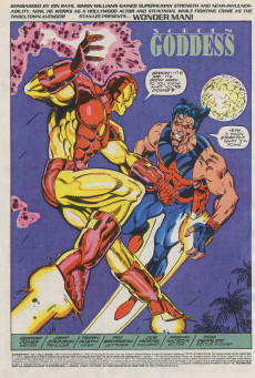 Extrait de Wonder Man (1991) -2- Screen Goddess