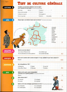 Extrait de Les profs -HS9- Les profs quiz !