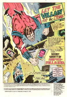 Extrait de The secret Society of Super-Villains (DC comics - 1976) -8- Issue # 8