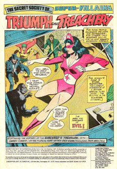 Extrait de The secret Society of Super-Villains (DC comics - 1976) -10- Issue # 10