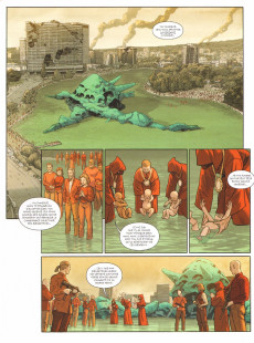 Extrait de Les dominants -2- Les dieux stellaires