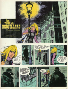 Extrait de Bob Morane 03 (Lombard) -13- Les Yeux du brouillard
