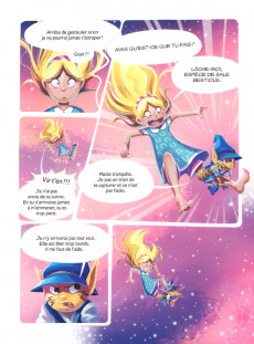 Extrait de Céleste la Licorne -1- Rallumons les étoiles